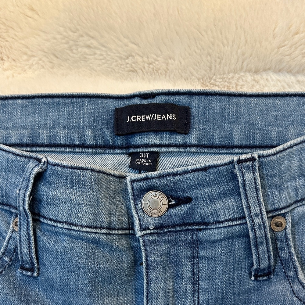 J. Crew Light Blue Denim Jeans